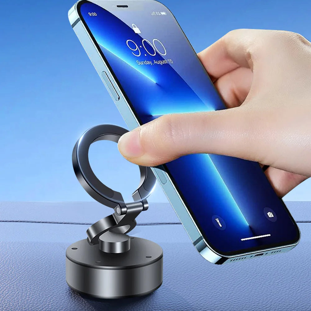 Magnetic Car Phone Holder Car Dash Phone Mount anti Shake Foldable Phone Stand Hands Free Smartphone Support Car Accessories