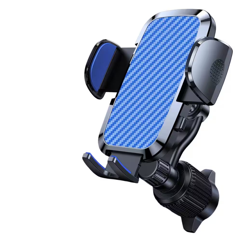 Car Vent Phone Mount-Hands-Free Holder with Universal Clip, Never Blocks A/C Vent, Fits All Iphone and Samsung Models
