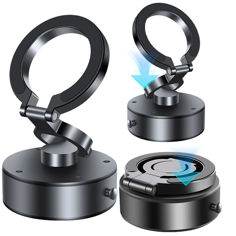 Magnetic Car Phone Holder Car Dash Phone Mount anti Shake Foldable Phone Stand Hands Free Smartphone Support Car Accessories