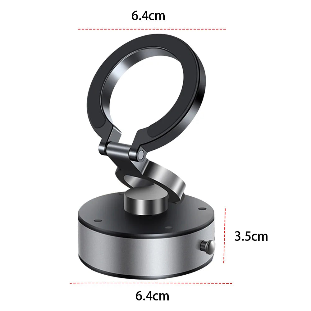 Magnetic Car Phone Holder Car Dash Phone Mount anti Shake Foldable Phone Stand Hands Free Smartphone Support Car Accessories