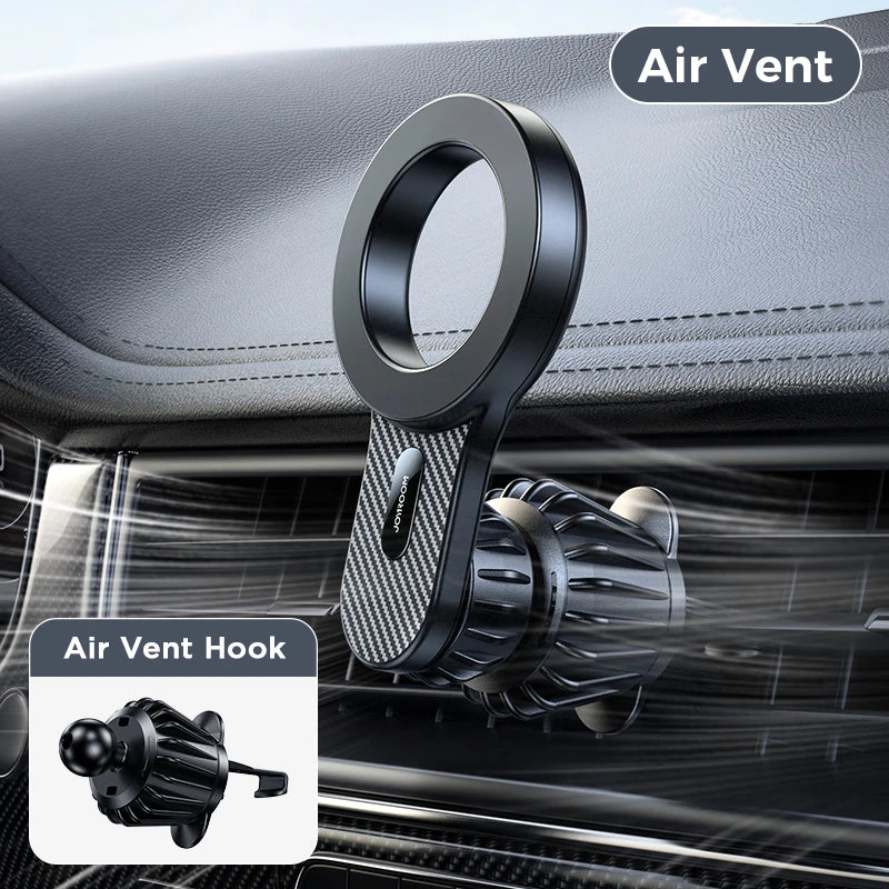 Joyroom  Magnetic Car Phone Holder Strong Car Air Vent Phone Mount Compatible with Iphone Samsung LG Google Pixel, Etc