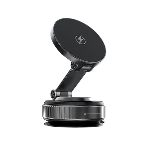 15W Magnetic Wireless Charger for Magsafe Car Mount 360 Rotate Vacuum Suction Cup for Gym/Mirror Mount for Iphone 17-12 Pro Max