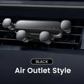 Olaf Gravity Car Phone Holder Air Vent Clip Mount Mobile Cell Phone Stand in Car GPS Support for Iphone 13 12 Pro Xiaomi Samsung