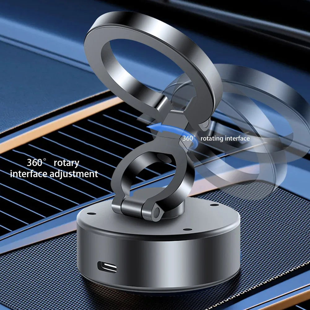 Magnetic Car Phone Holder Car Dash Phone Mount anti Shake Foldable Phone Stand Hands Free Smartphone Support Car Accessories