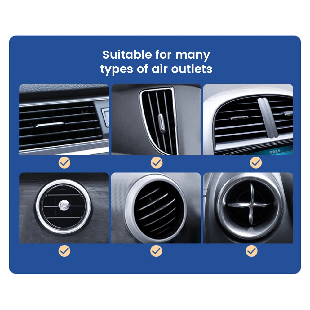 Olaf Gravity Car Phone Holder Air Vent Clip Mount Mobile Cell Phone Stand in Car GPS Support for Iphone 13 12 Pro Xiaomi Samsung