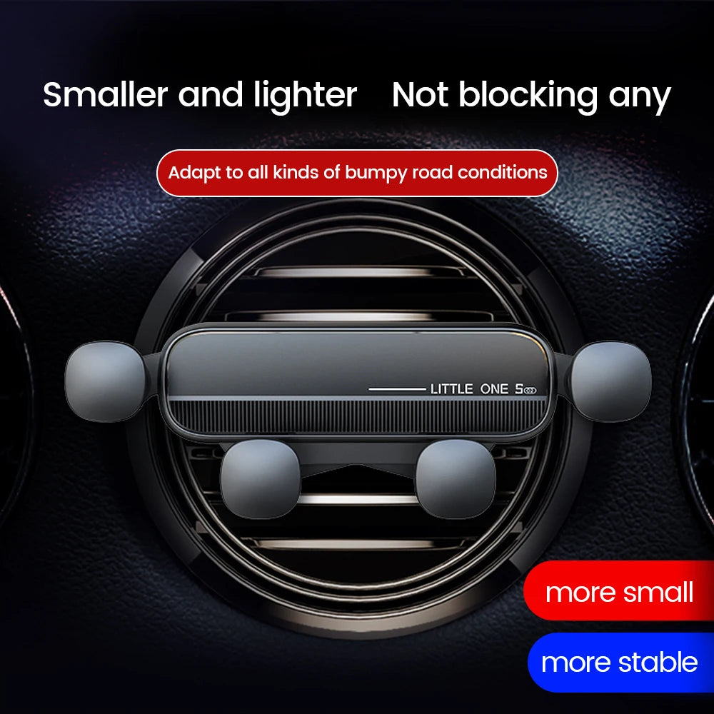 Olaf Gravity Car Phone Holder Air Vent Clip Mount Mobile Cell Phone Stand in Car GPS Support for Iphone 13 12 Pro Xiaomi Samsung